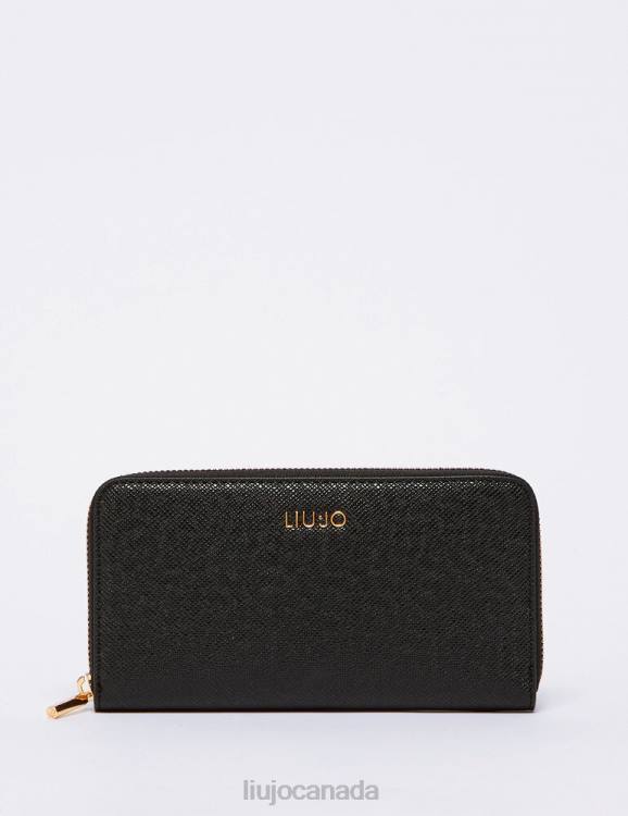 Accessories Liu Jo Large Black Purse Women F6062008