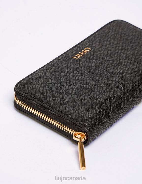 Accessories Liu Jo Large Black Purse Women F6062008