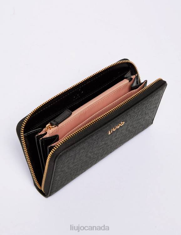 Accessories Liu Jo Large Black Purse Women F6062008