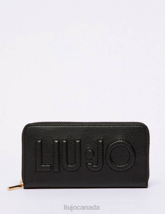 Accessories Liu Jo Large Black Purse Women F6062010