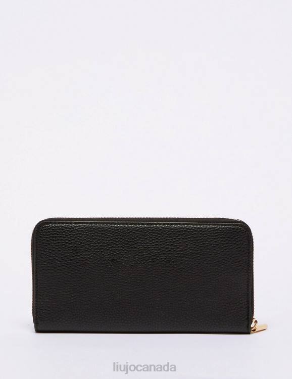 Accessories Liu Jo Large Black Purse Women F6062010