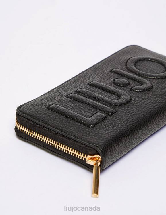 Accessories Liu Jo Large Black Purse Women F6062010