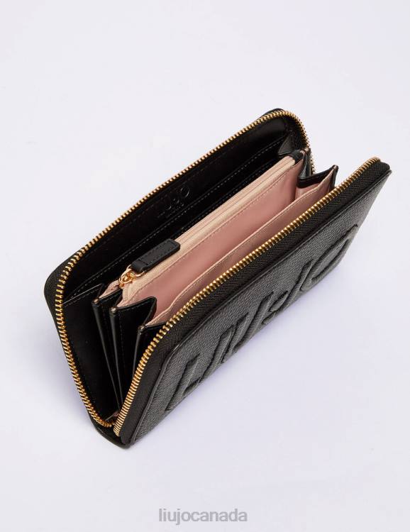Accessories Liu Jo Large Black Purse Women F6062010