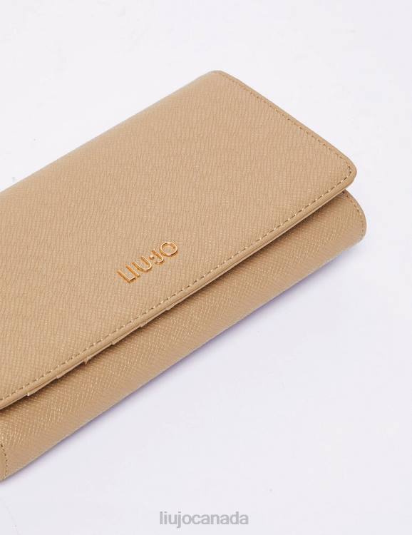 Accessories Liu Jo Large Purse With Logo Women F6062013