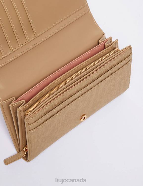 Accessories Liu Jo Large Purse With Logo Women F6062013