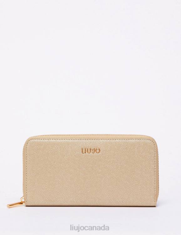 Accessories Liu Jo Large Purse With Logo Women F6062019