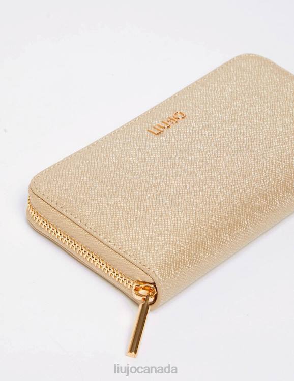 Accessories Liu Jo Large Purse With Logo Women F6062019