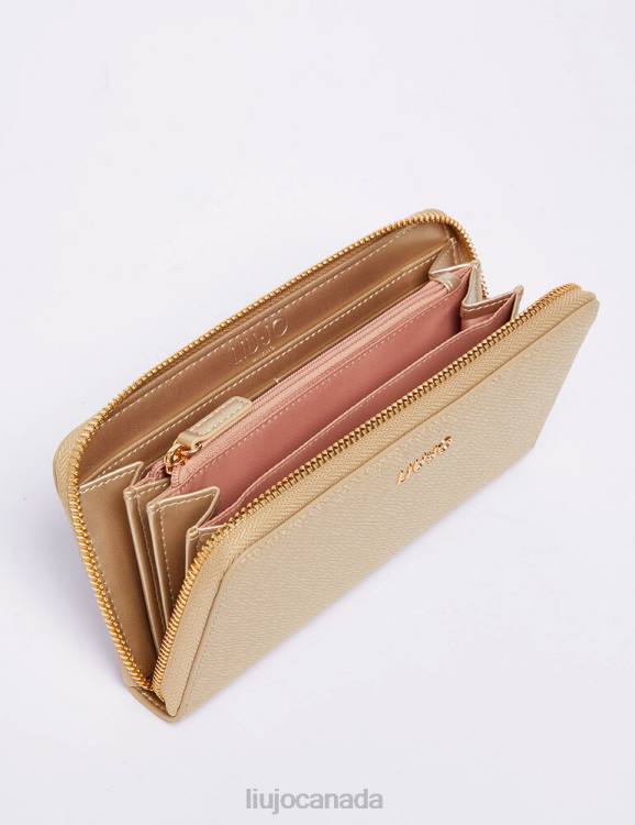 Accessories Liu Jo Large Purse With Logo Women F6062019