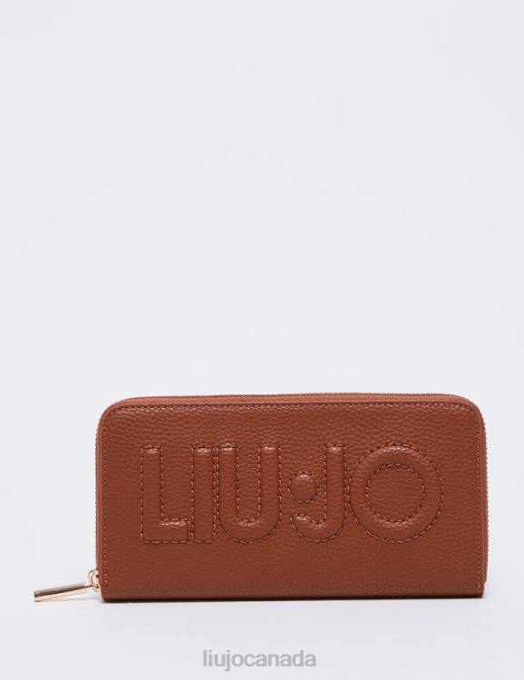 Accessories Liu Jo Large Purse With Maxi-Logo Women F6062182