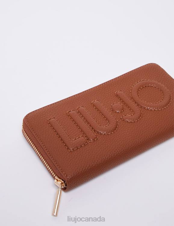 Accessories Liu Jo Large Purse With Maxi-Logo Women F6062182