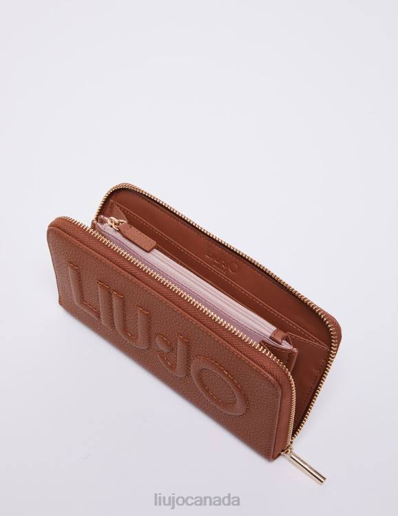 Accessories Liu Jo Large Purse With Maxi-Logo Women F6062182