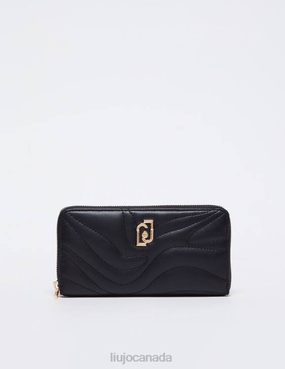 Accessories Liu Jo Large Quilted Wallet Women F6062419
