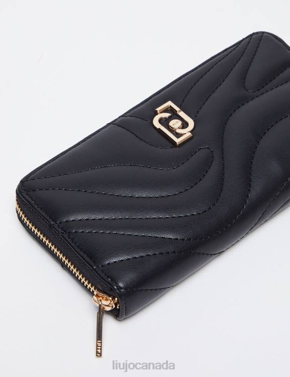 Accessories Liu Jo Large Quilted Wallet Women F6062419
