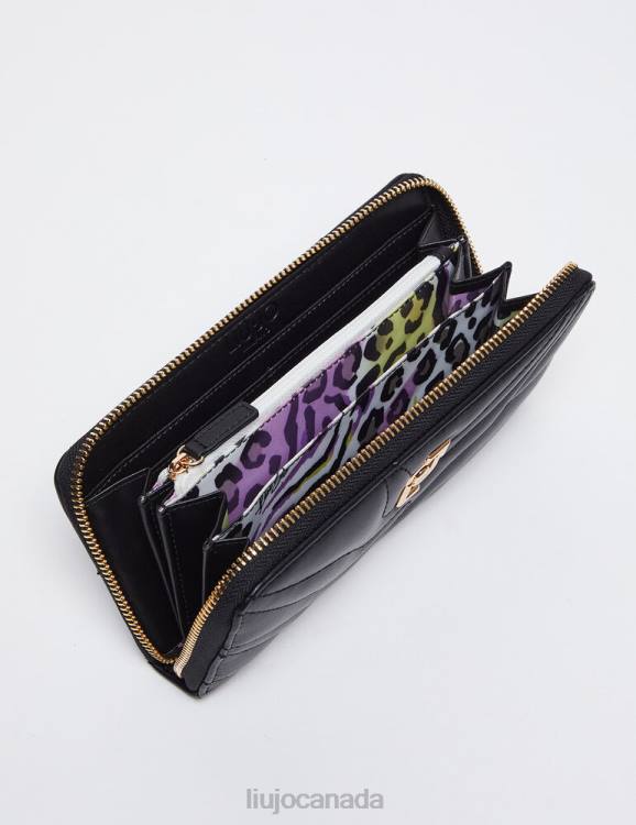Accessories Liu Jo Large Quilted Wallet Women F6062419