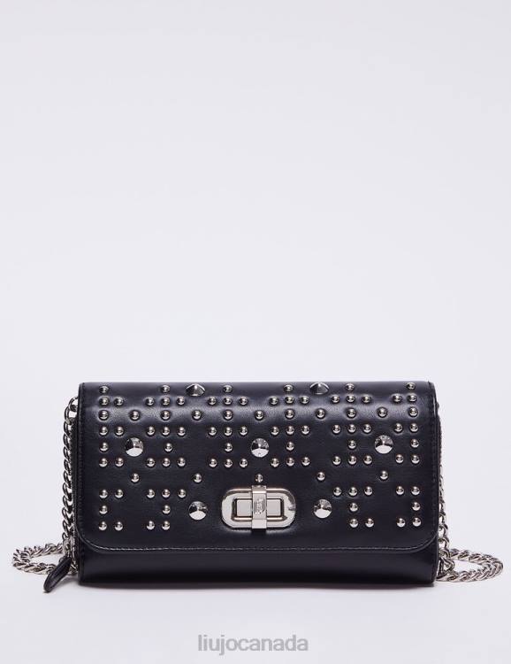 Accessories Liu Jo Large Wallet With Studs Women F6062392