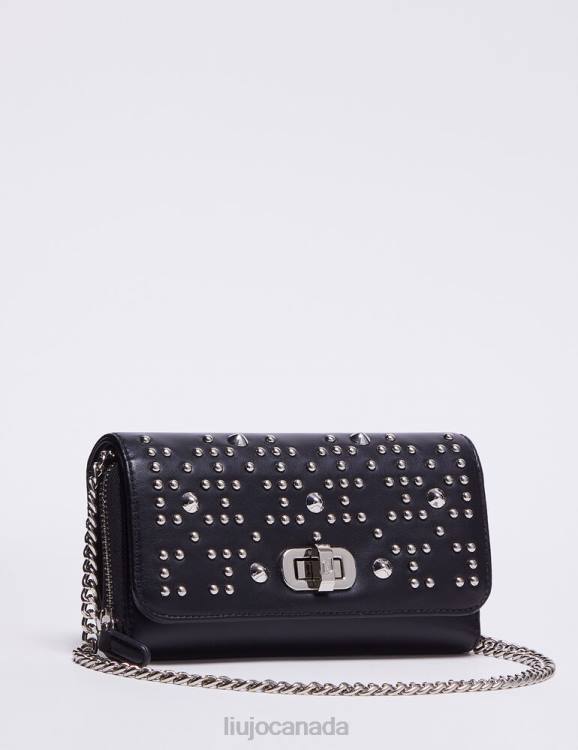 Accessories Liu Jo Large Wallet With Studs Women F6062392