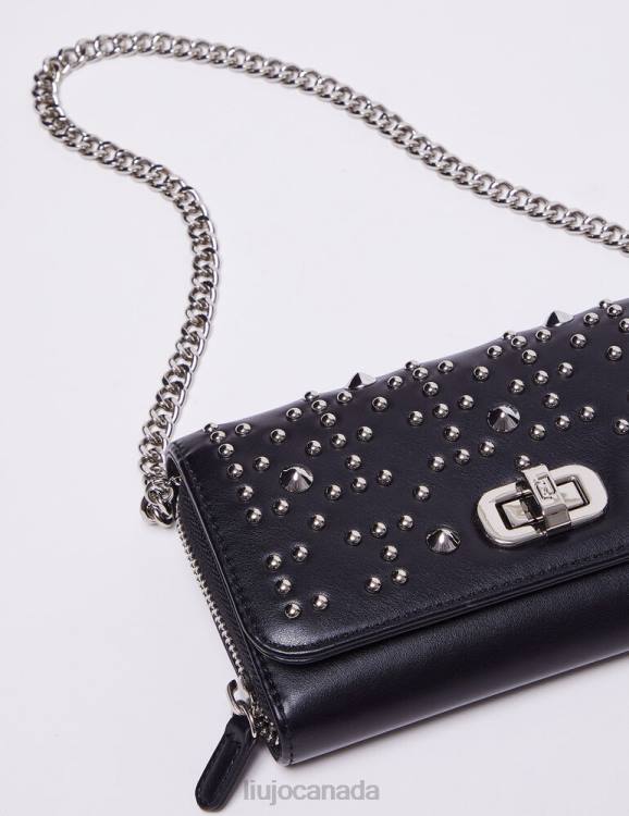 Accessories Liu Jo Large Wallet With Studs Women F6062392