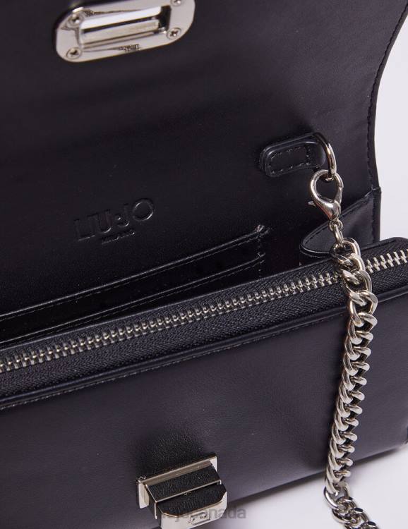 Accessories Liu Jo Large Wallet With Studs Women F6062392