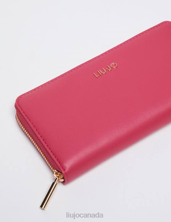 Accessories Liu Jo Large Wallet With Zip Women F6062164
