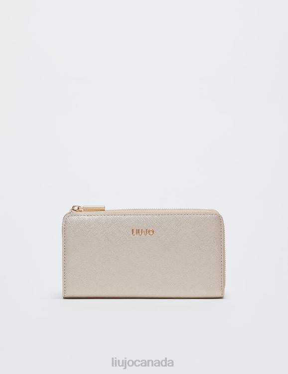 Accessories Liu Jo Large Wallet With Zip Women F6062178