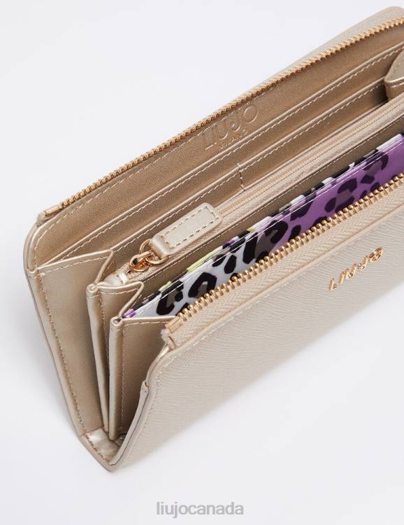 Accessories Liu Jo Large Wallet With Zip Women F6062178