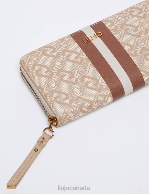 Accessories Liu Jo Large Wallet With Zip Women F6062214