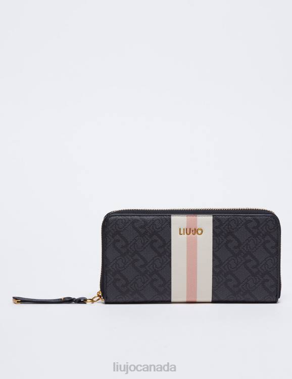 Accessories Liu Jo Large Wallet With Zip Women F6062215