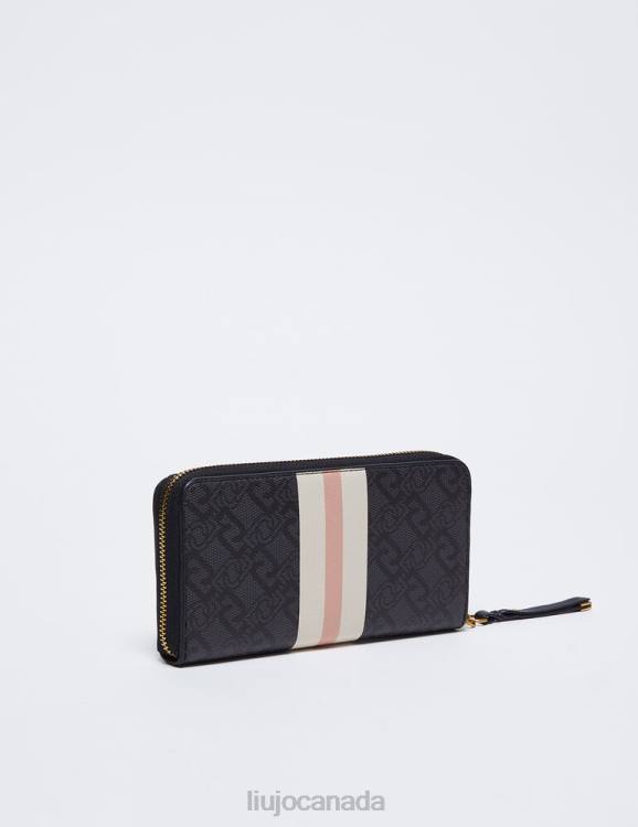 Accessories Liu Jo Large Wallet With Zip Women F6062215