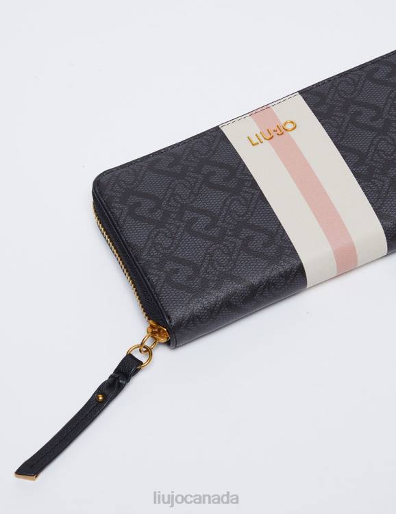 Accessories Liu Jo Large Wallet With Zip Women F6062215