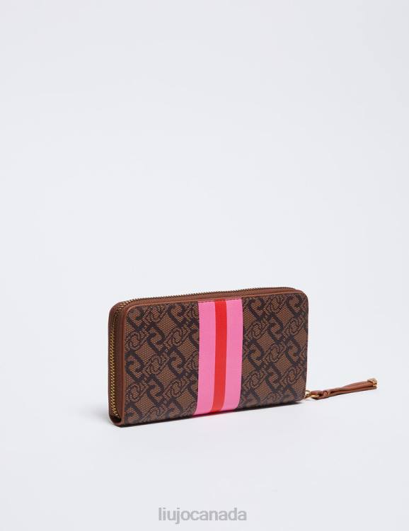 Accessories Liu Jo Large Wallet With Zip Women F6062220