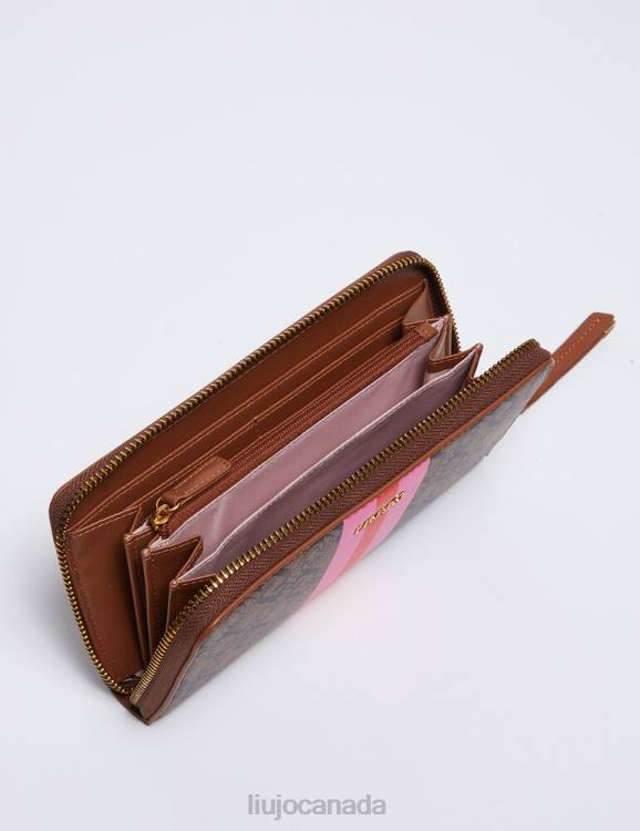 Accessories Liu Jo Large Wallet With Zip Women F6062220