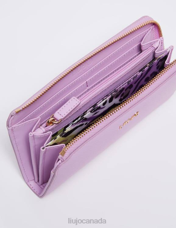 Accessories Liu Jo Large Wallet With Zip Women F6062248