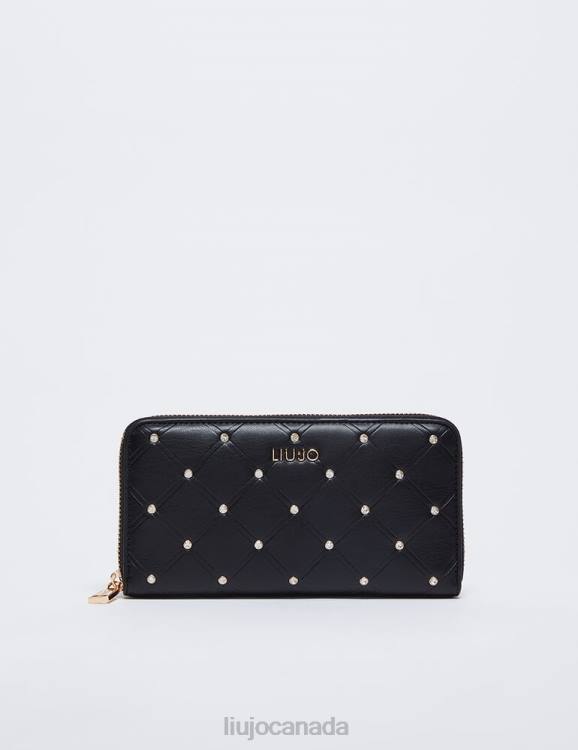 Accessories Liu Jo Purse With Rhinestones Women F6062340