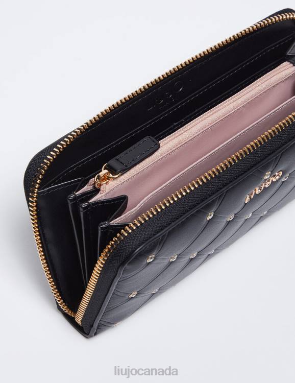 Accessories Liu Jo Purse With Rhinestones Women F6062340