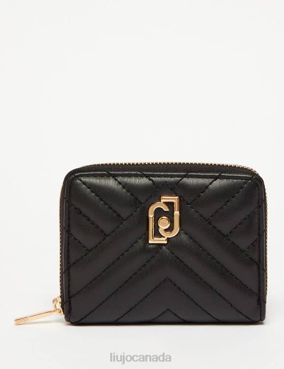 Accessories Liu Jo Small Eco-Friendly Wallet In Matelasse Women F6062046