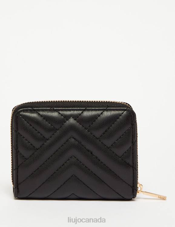 Accessories Liu Jo Small Eco-Friendly Wallet In Matelasse Women F6062046