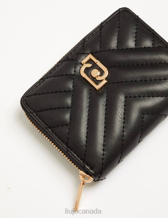 Accessories Liu Jo Small Eco-Friendly Wallet In Matelasse Women F6062046