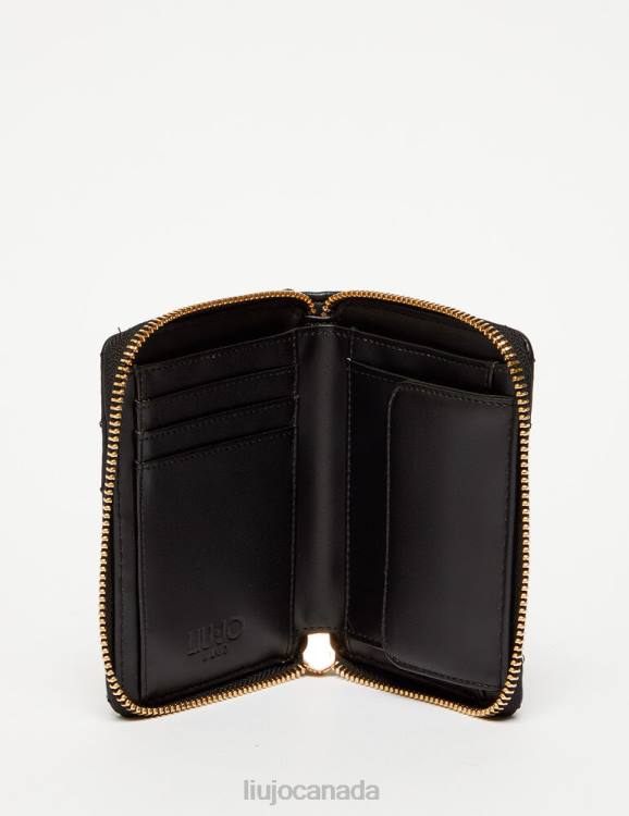Accessories Liu Jo Small Eco-Friendly Wallet In Matelasse Women F6062046