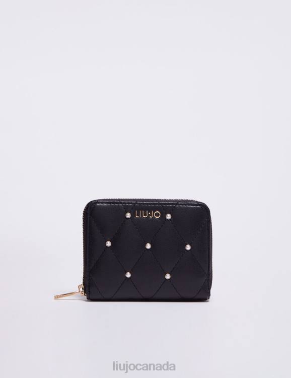 Accessories Liu Jo Small Quilted Wallet Women F6062216