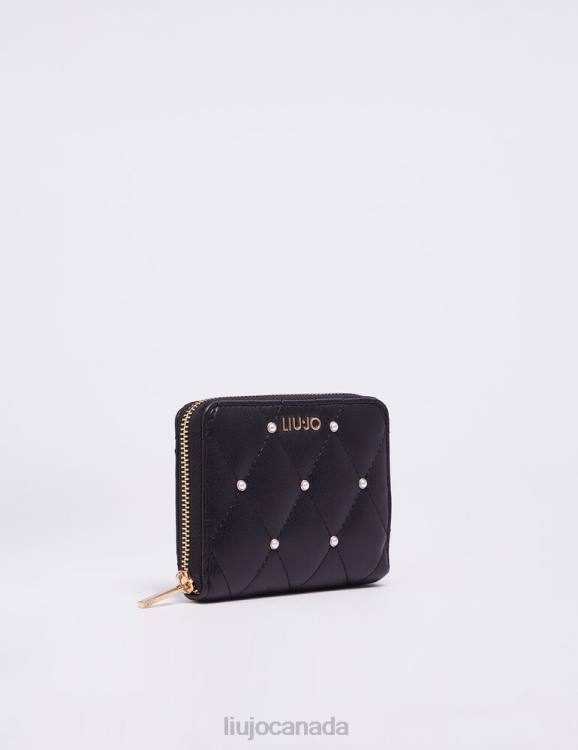 Accessories Liu Jo Small Quilted Wallet Women F6062216