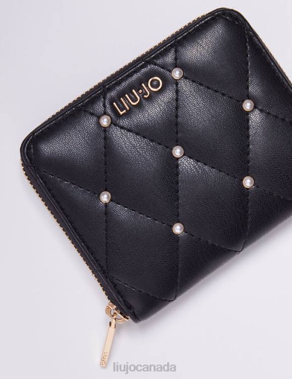 Accessories Liu Jo Small Quilted Wallet Women F6062216