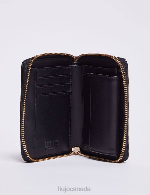 Accessories Liu Jo Small Quilted Wallet Women F6062216