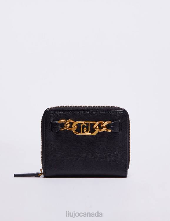 Accessories Liu Jo Small Wallet With Jewel Chain Women F6062018