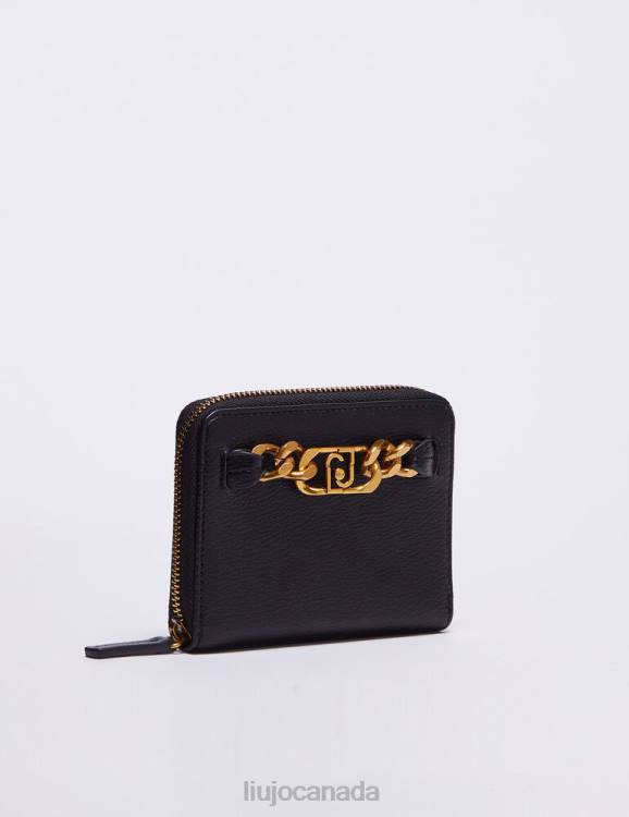 Accessories Liu Jo Small Wallet With Jewel Chain Women F6062018