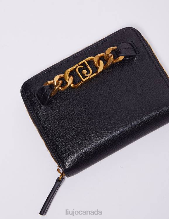 Accessories Liu Jo Small Wallet With Jewel Chain Women F6062018