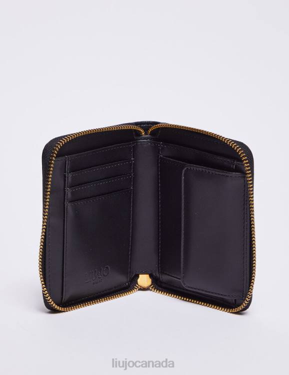 Accessories Liu Jo Small Wallet With Jewel Chain Women F6062018