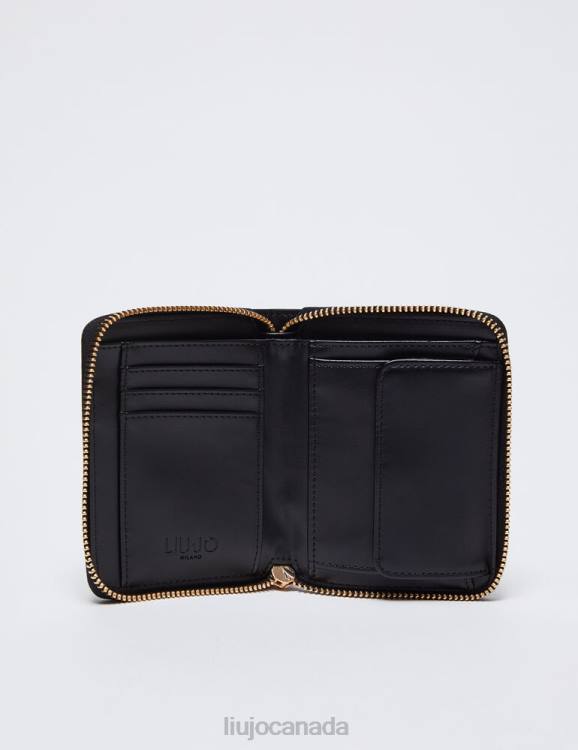 Accessories Liu Jo Small Wallet With Rhinestones Women F6062145