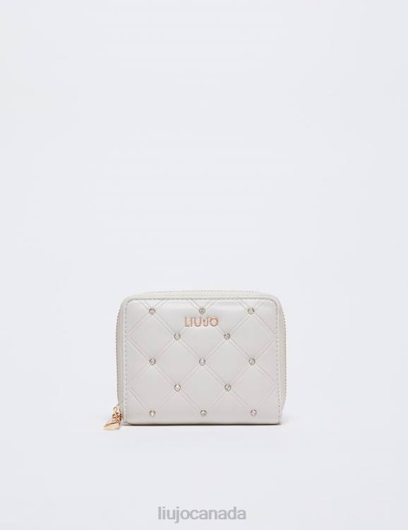 Accessories Liu Jo Small Wallet With Rhinestones Women F6062170