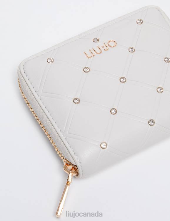 Accessories Liu Jo Small Wallet With Rhinestones Women F6062170