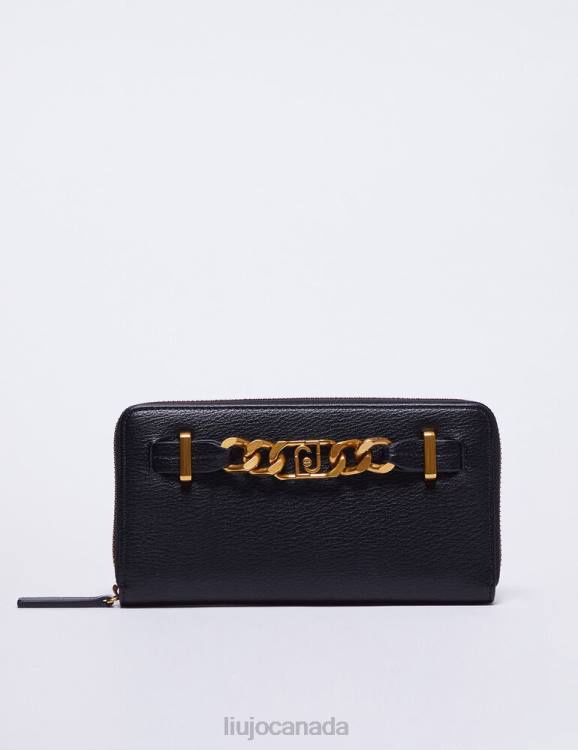Accessories Liu Jo Wallet With Jewel Chain Women F6062026